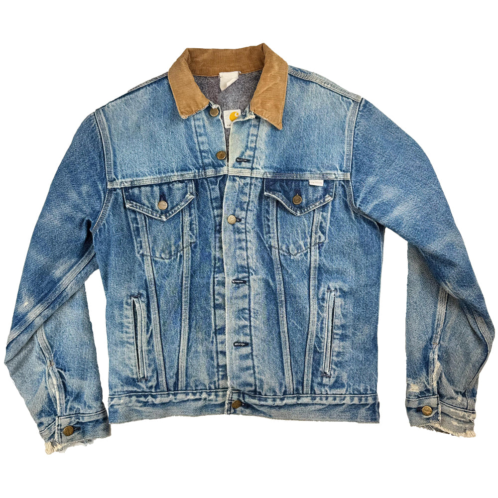 Original Vintage Denim Carhartt Jacket - VR1120