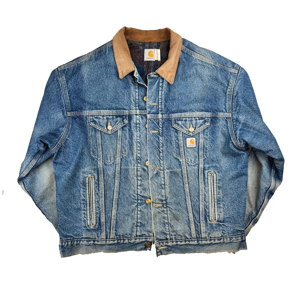Original Vintage Denim Carhartt Jacket VR1121
