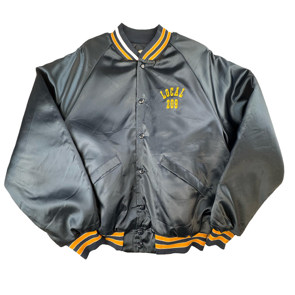 King Louie Pro Fit Made in USA Satin Bomber Jacket - VR1340