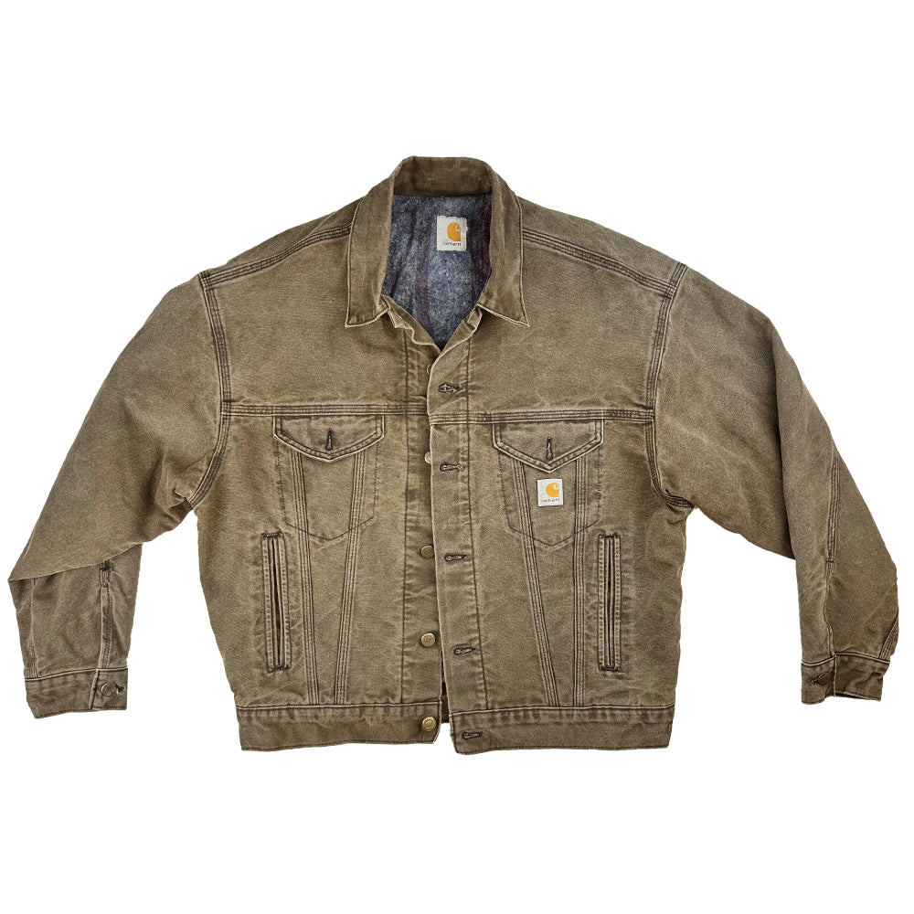 Original Vintage Denim Carhartt with Blanket Lined - VR1126