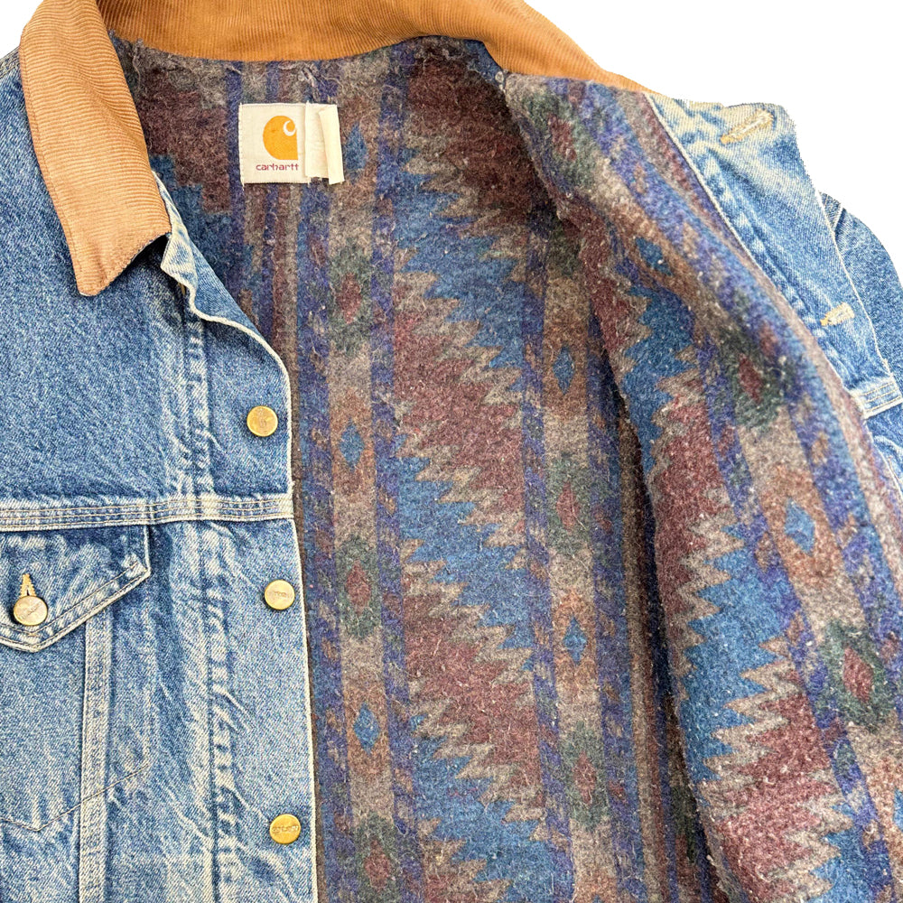Original Vintage Denim Carhartt Jacket VR1121