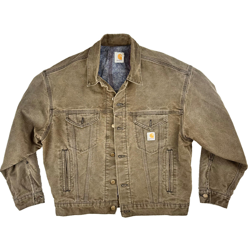 Original Vintage Denim Carhartt with Blanket Lined - VR1126
