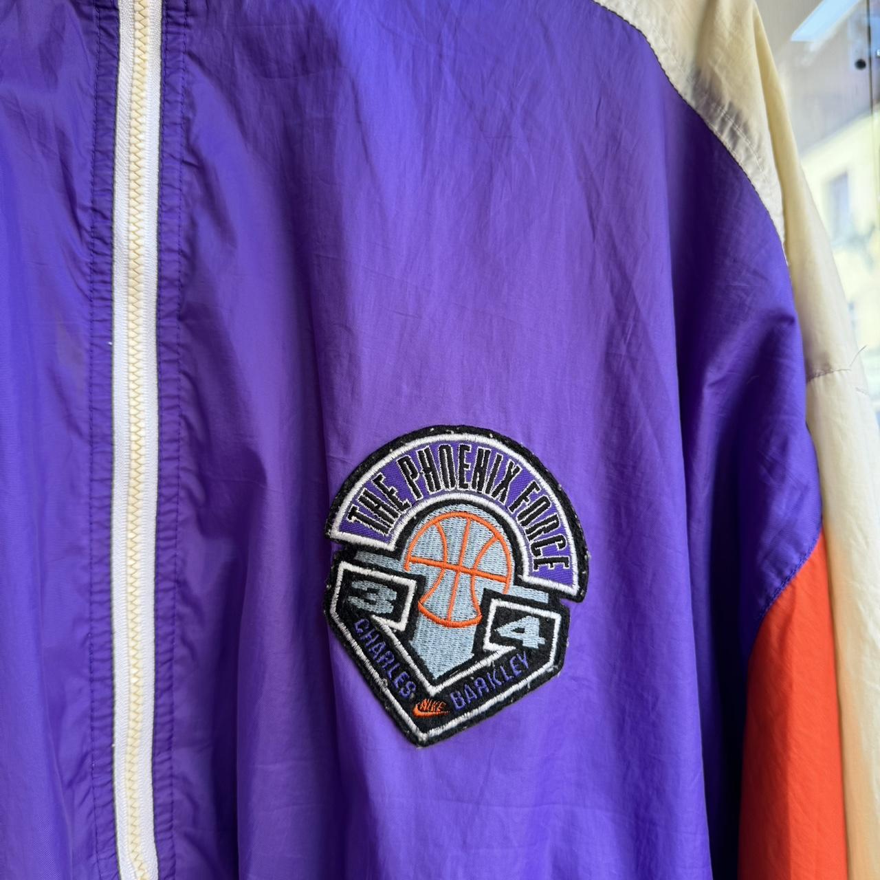 Vintage NIKE The Phoenix Suns CHARLES BARKLEY #34 Jacket