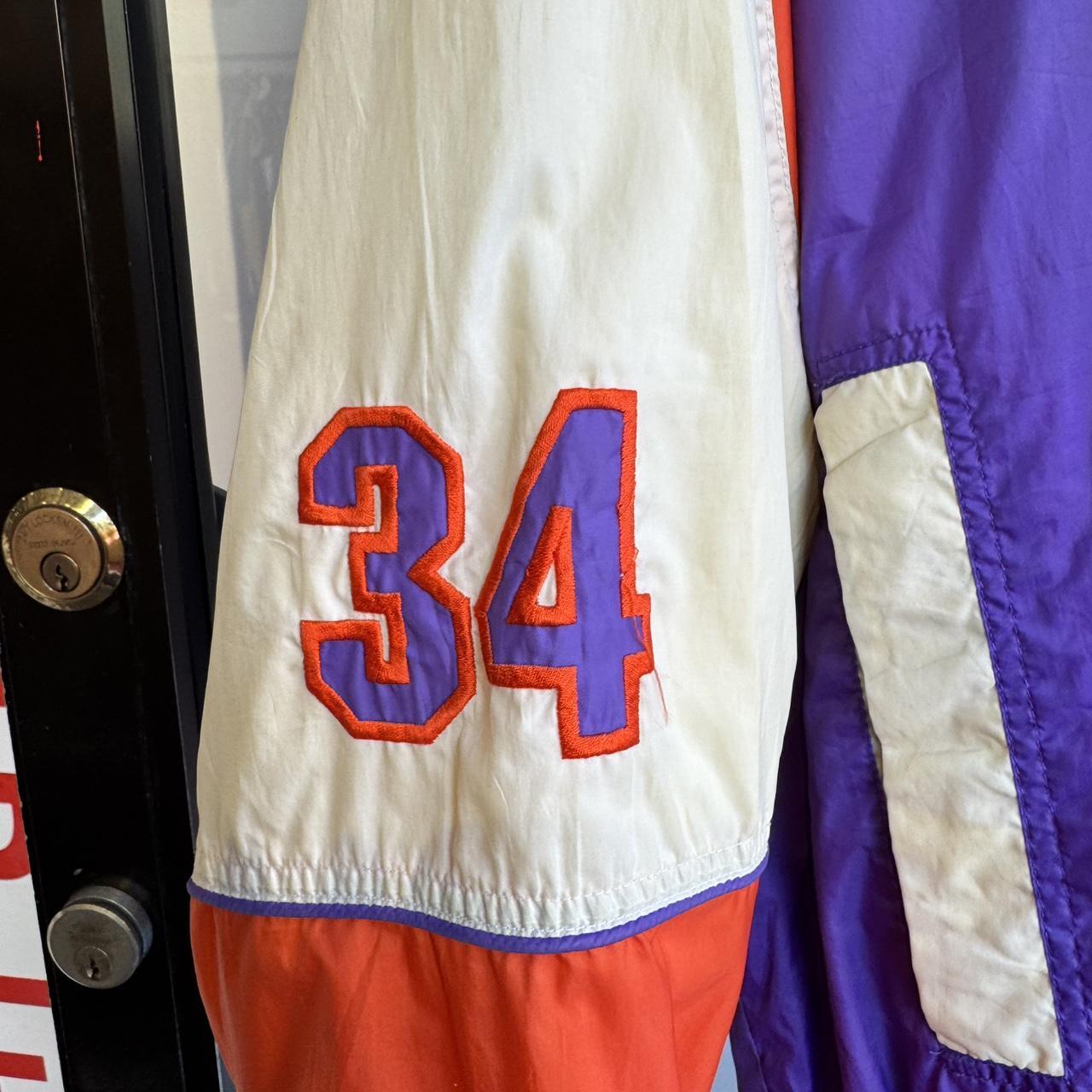 Vintage NIKE The Phoenix Suns CHARLES BARKLEY #34 Jacket