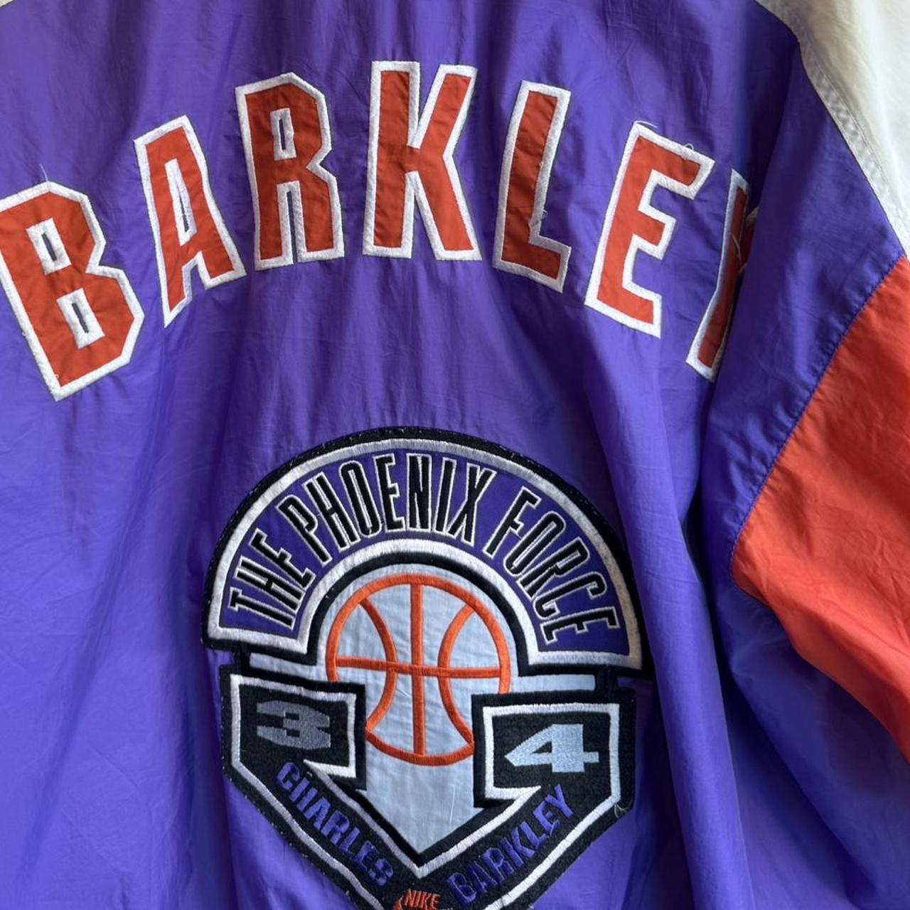 Vintage NIKE The Phoenix Suns CHARLES BARKLEY #34 Jacket