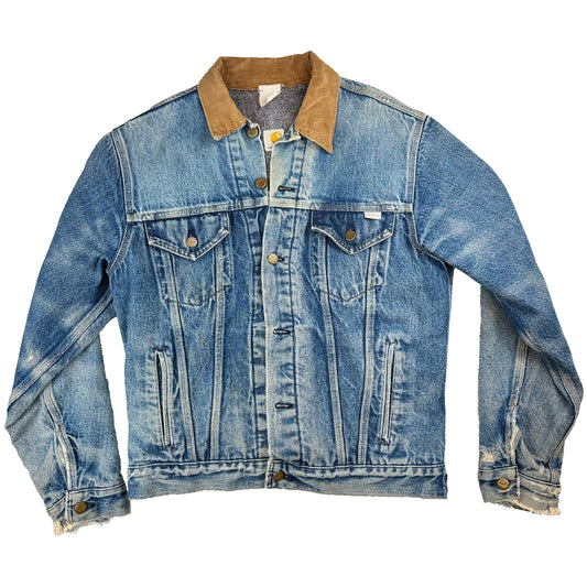 Original Vintage Denim Carhartt Jacket - VR1120