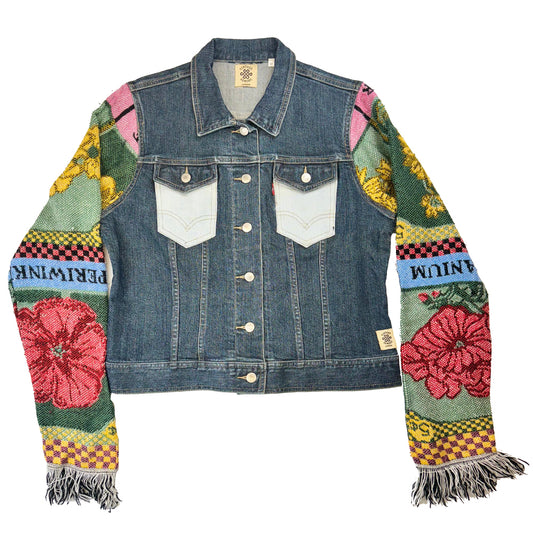 Reworx Denim/ Tapestry Jacket - VR10133