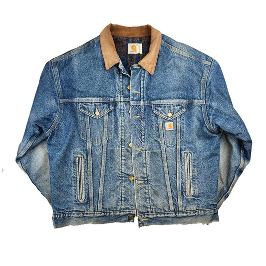 Original Vintage Denim Carhartt Jacket VR1121