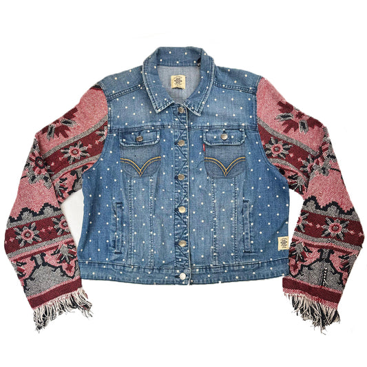 Reworx Denim Tapestry Jacket - VR1032