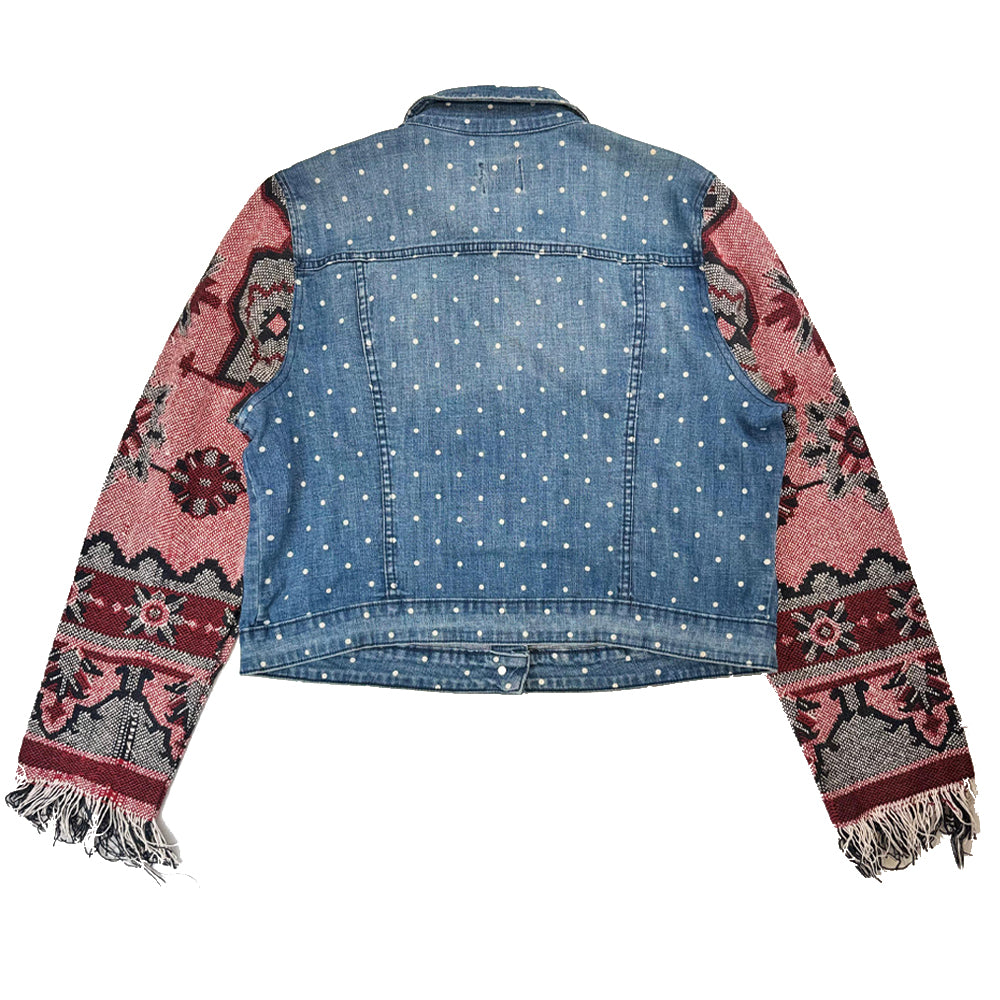 Reworx Denim Tapestry Jacket - VR1032