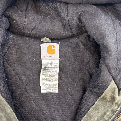 OG Vintage Carhartt Canvas Hooded Jacket, Made in the USA - VR1137