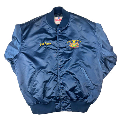 USA Vintage Pro Sports Bomber Jacket - VR1103