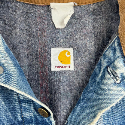 Original Vintage Denim Carhartt Jacket - VR1120
