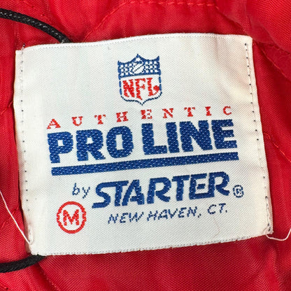 Rare Vintage 1980s San Francisco 49ers Satin Starter Proline Bomber Jacket - Made in USA - VR1104