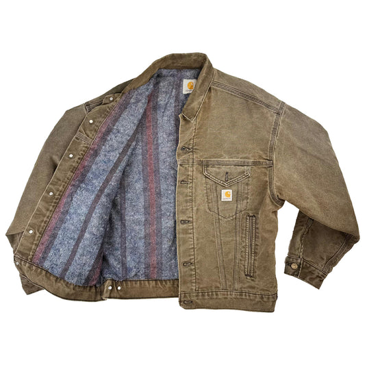 Original Vintage Denim Carhartt with Blanket Lined - VR1126