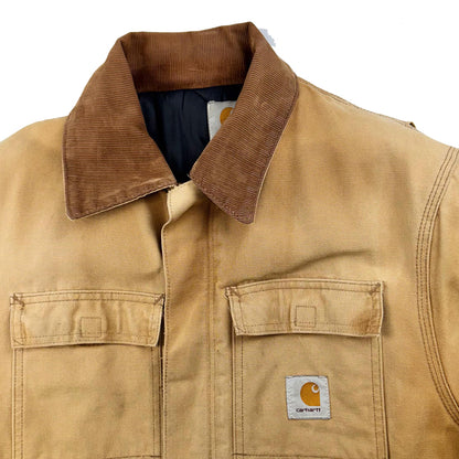 OG Vintage Carhartt Sandstone Traditional Coat - Blanket Lined - VR1129