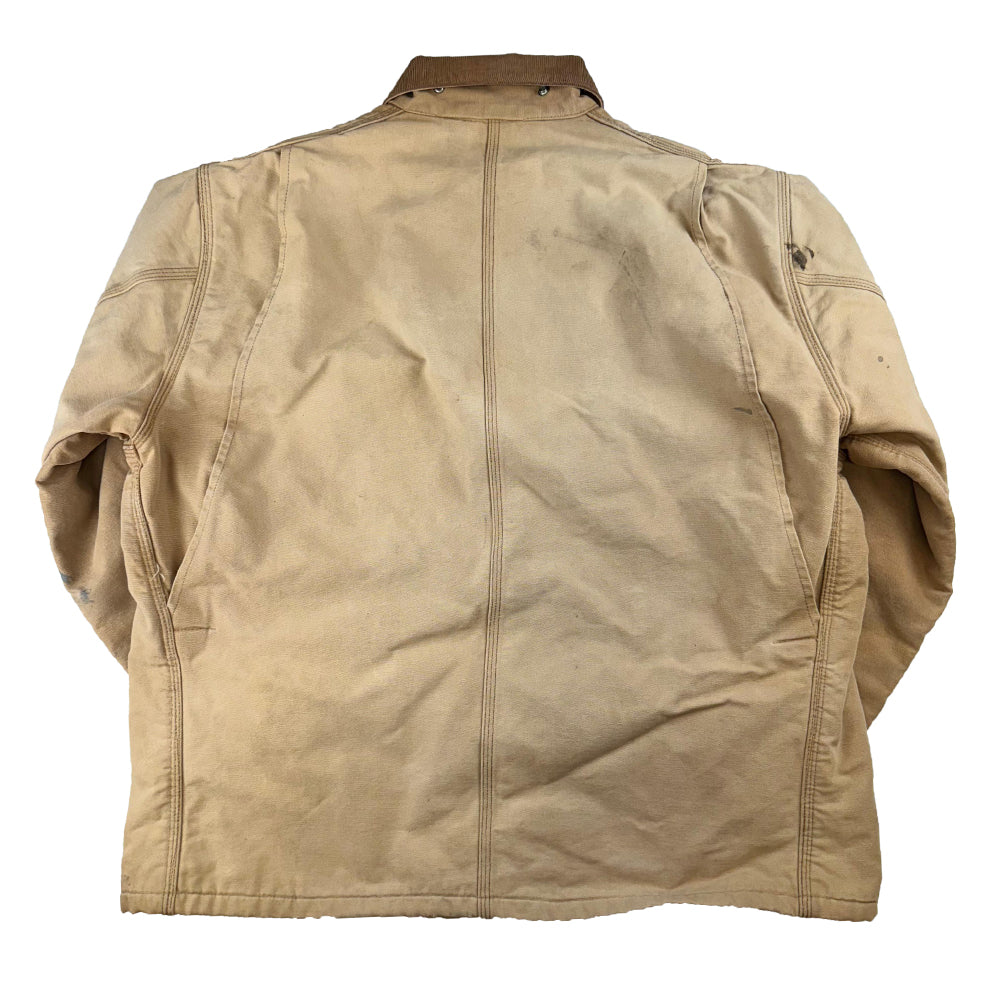 OG Vintage Carhartt Chore Coat Sandstone Beige Medium - VR1136