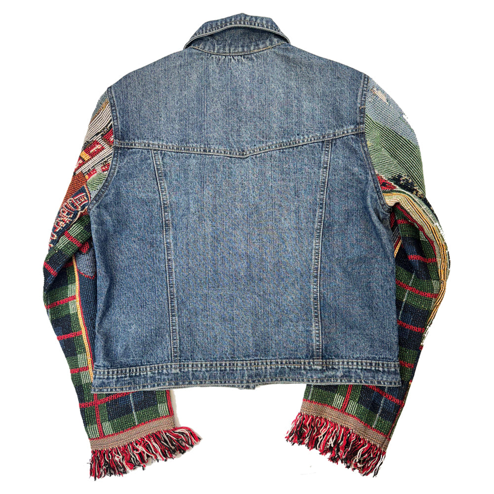 Reworx Denim/ Tapestry Jacket - VR1038