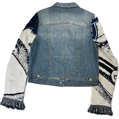 Reworx Denim/ Tapestry Jacket - VR1037