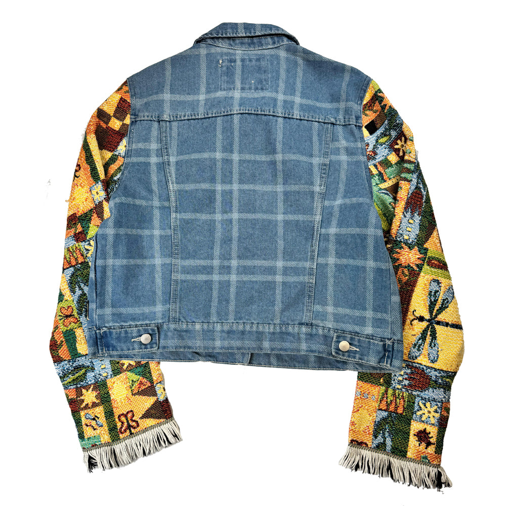 Reworx Denim/ Tapestry Jacket - VR1043