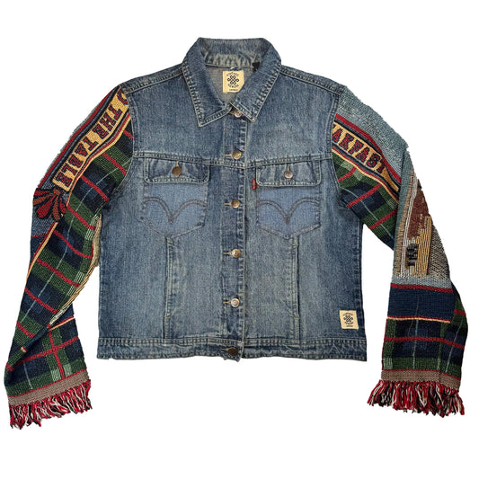 Reworx Denim/ Tapestry Jacket - VR1038