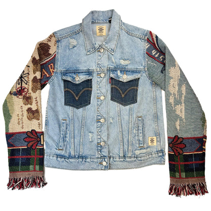 Reworx Denim/ Tapestry Jacket - VR1041