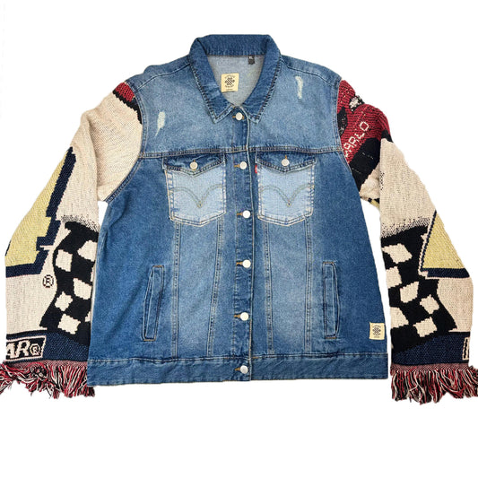 Reworx Denim/ Tapestry Jacket - VR1036