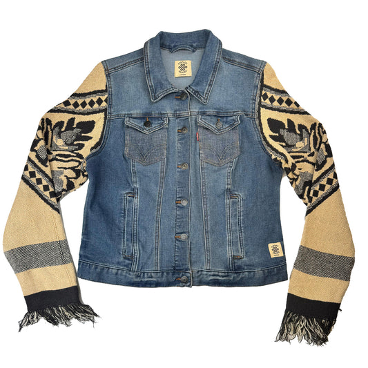 Reworx Denim/ Tapestry Jacket - VR1035