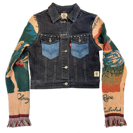 Reworx Denim/ Tapestry Jacket - VR1039