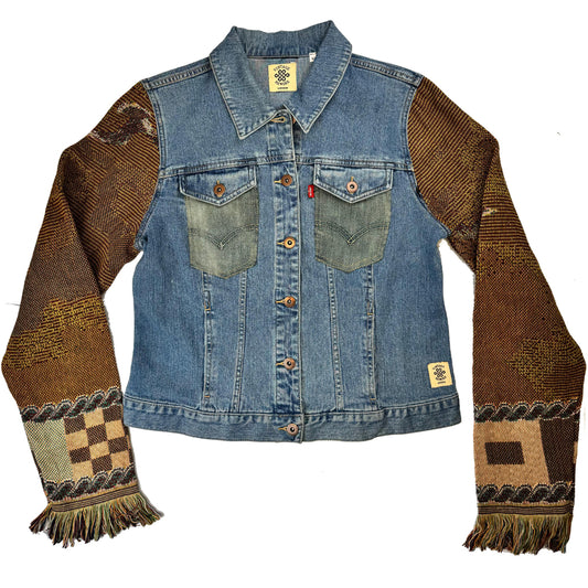 Reworx Denim/ Tapestry Jacket - VR1042