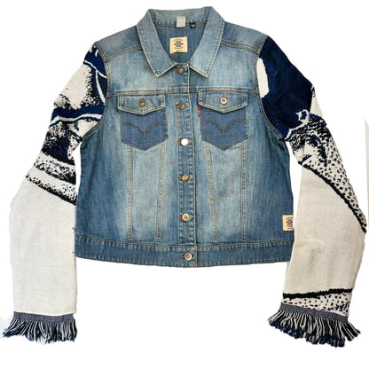 Reworx Denim/ Tapestry Jacket - VR1037